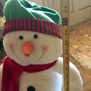 Tall snowman adjustable